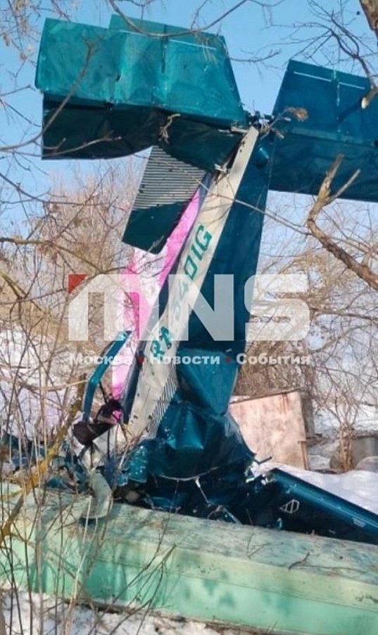 Россияне сбили под Москвой самолет, - СМИ