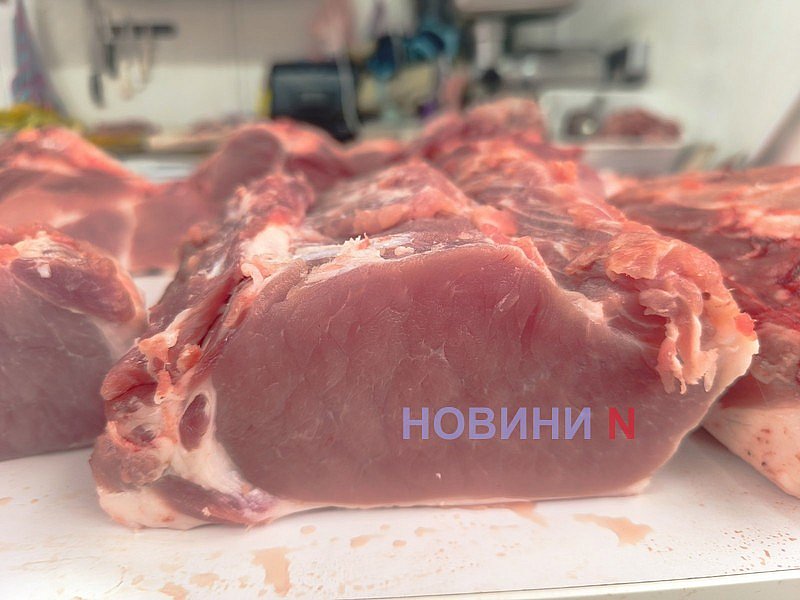 Цена на свиную шею в Николаеве накануне Пасхи достигла рекордных 450 гривен — и уже раскупили