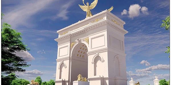 В Вашингтоне планируют построить 76-метровую триумфальную арку