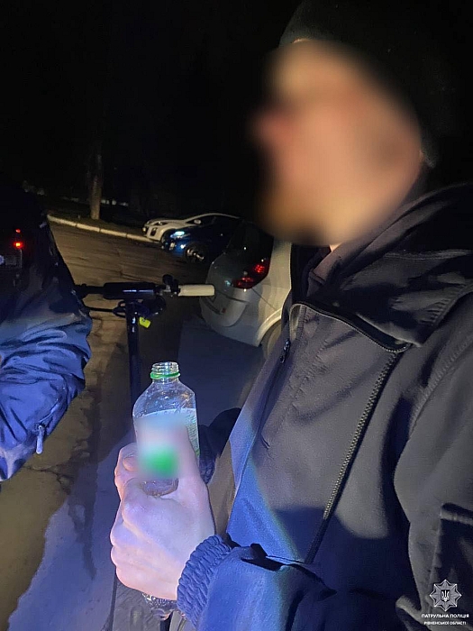 17 000 грн штрафа: в Ровно наказали водителя электросамоката