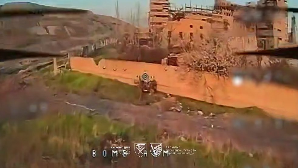 Николаевские десантники продолжают удерживать позиции на Покровском направлении (видео)