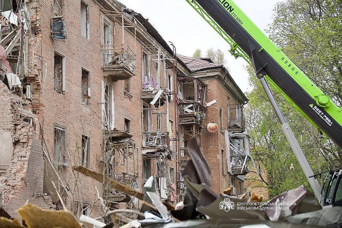 Количество погибших в результате удара по Днепру увеличилось