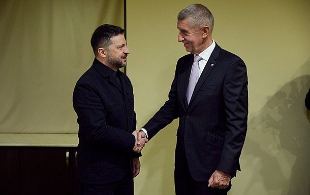 Зеленский встретился с премьером Чехии Бабишем