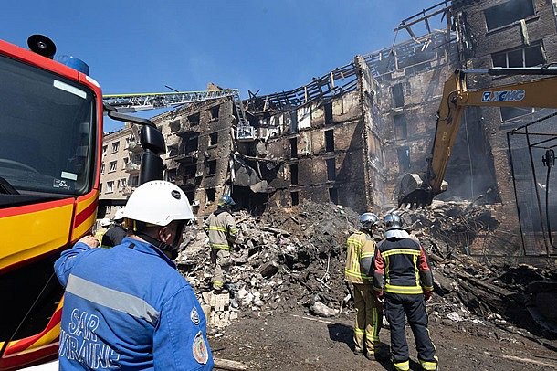Киев требует срочного заседания Совбеза ООН после массированного удара
