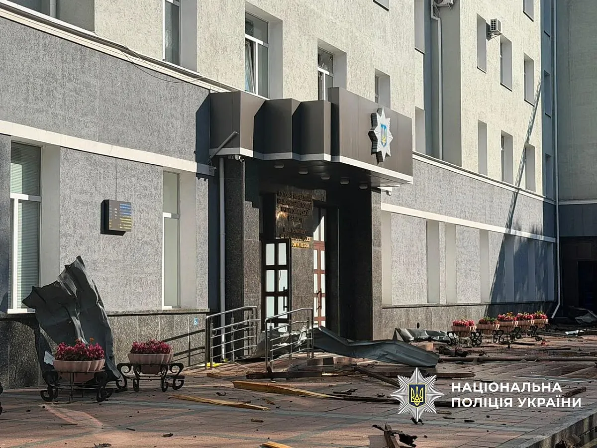 Атака на Житомир: погибли двое полицейских, около 20 человек пострадали