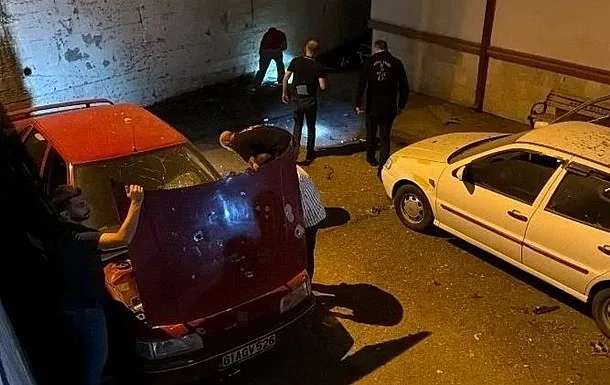 В турецком Трабзоне неизвестный беспилотник упал на территорию полицейского управления