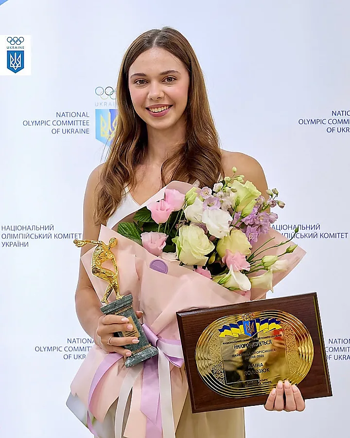Николаевскую фехтовальщицу признали лучшей спортсменкой июля