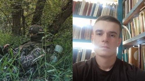 Тернопільський студент захищав дипломну з фронту