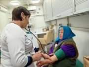 Мобільні лікарські бригади продовжують надавати допомогу жителям Херсонщини