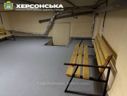 Ще одне укриття готове для користування у Дніпровському районі Херсона