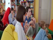 У Херсонській Центральній дитячій бібліотеці влаштували кіноперегляд для малечі (ФОТО)