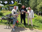 Херсонська делегація взяла участь у фестивалі "Повернемо дитинство" у Львові (ФОТО)