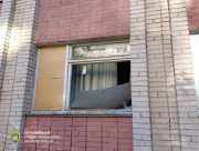 У Херсоні вночі обстріляли дитсадок у Центральному районі
