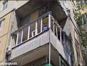 Нічний обстріл у центрі Херсона: пошкоджено житлові будинки (ВІДЕО)