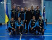 Рятувальники Херсонщини вибороли третє місце на обласному футбольному турнірі "Разом до Перемоги!"