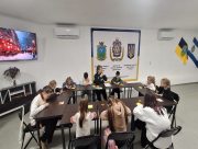 Юні ВПО з Херсонщини взяли участь у майстерці з оригамі в Черкасах