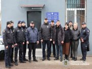 У Високопільській громаді запрацювала нова поліцейська станція