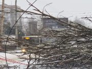 На Херсонщині комунальні служби працюють у посиленому режимі через негоду (ВІДЕО)