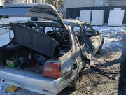 Ворожі дрони пошкодили транспорт комунального підприємства у Херсоні