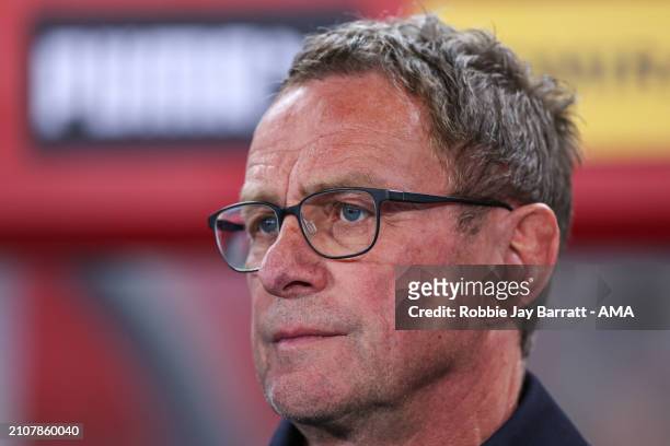 Ральф Рангник был лишь третьим кандидатом на пост главного тренера «Баварии»