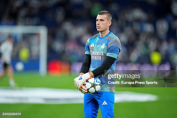 Официально: «Реал» подал вторую апелляцию по изъятию Андрея Лунина