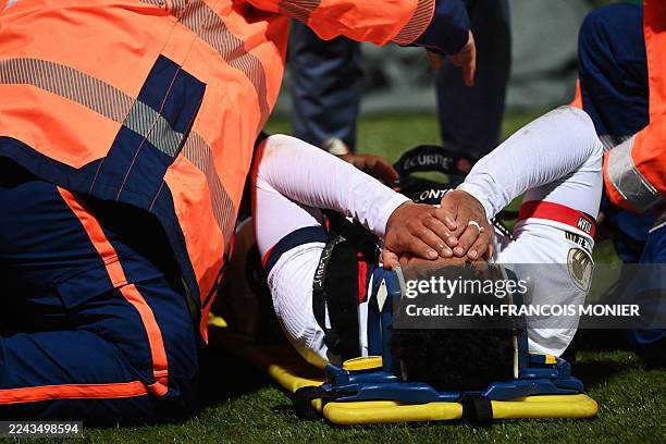 Дезире Дуэ выбыл на несколько недель из-за травмы бедра