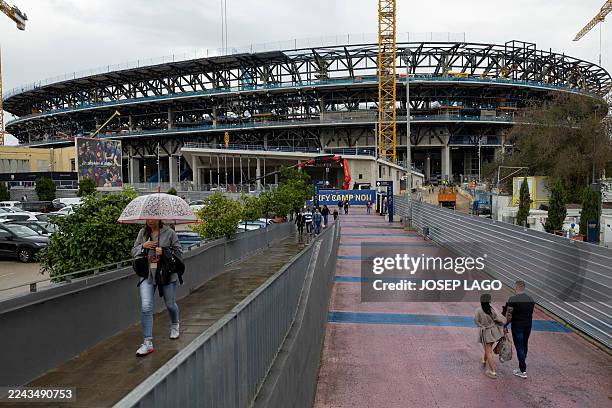 Обновленный «Камп Ноу» снова открывается: «Барса» проведет первую тренировку перед 23 тысячами фанов