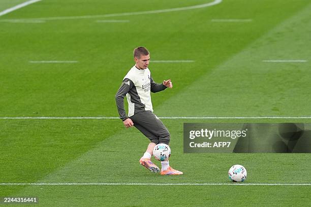 Мастантуоно завершил тренировку «Реала» раньше времени и покинул базу с врачом