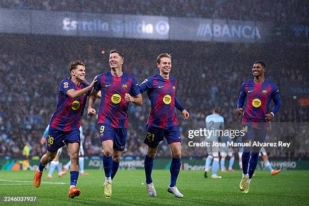 Левандовски не настроен покидать «Барселону» в январе