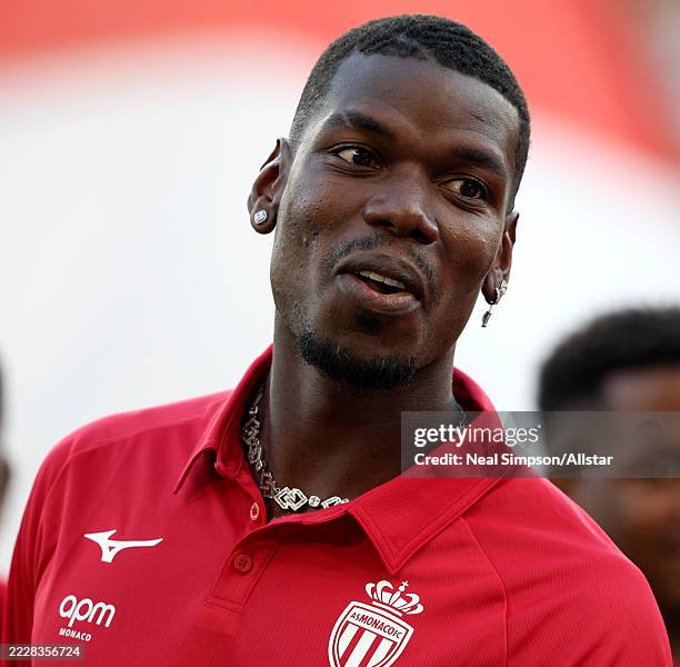 Полузащитник «Монако» Поль Погба включён в заявку команды на игру 13-го тура Лиги 1 против «Ренна»