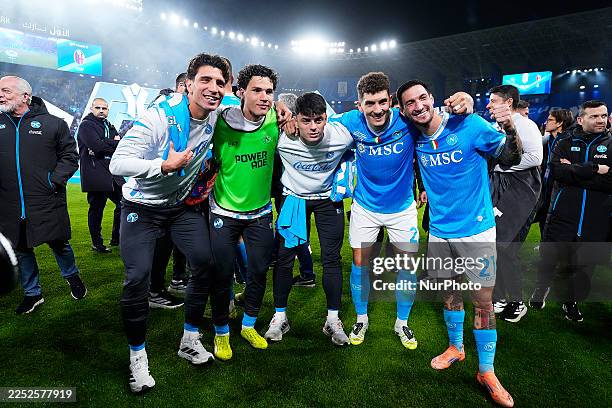 «Наполи» — обладатель Суперкубка Италии 2025!