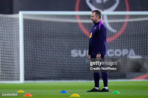 Ханси Флик перед «Эль-Класико»: «У меня хорошие предчувствия, мы верим в победу»