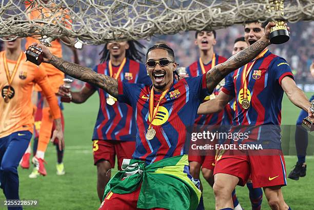 Безусловный лидер: Рафинья — MVP Суперкубка Испании-2026