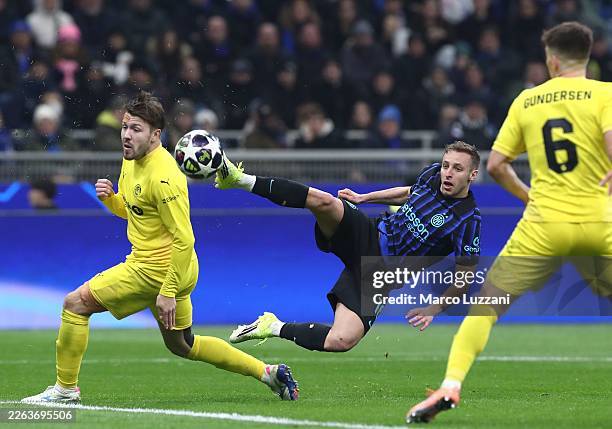 Три клуба английской Премьер-Лиги следят за Давиде Фраттези