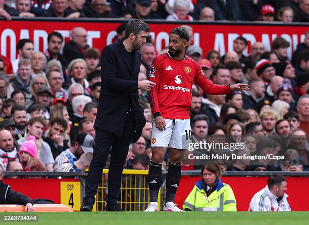 «Манчестер Юнайтед» готов довериться Майклу Каррику на постоянной основе. Известны детали назначения