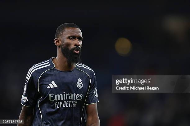 «Реал» ведет переговоры с Рюдигером по новому контракту