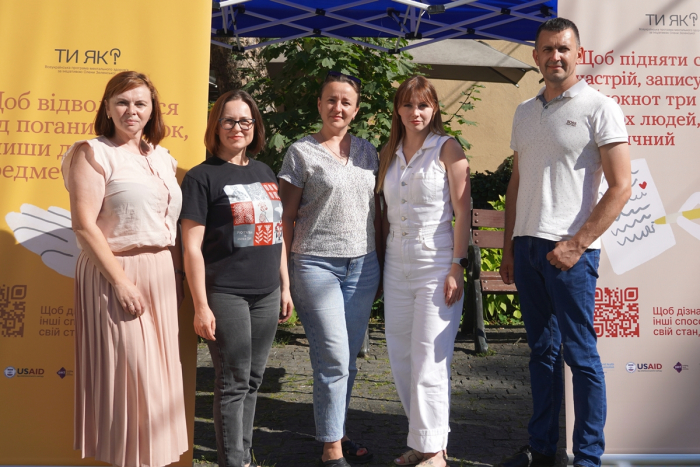 В Ужгороді відбувся День спільнодії «Молодь знає, як!»