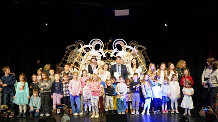 Закарпатський академічний обласний театр ляльок представив своє мистецтво в Будапешті