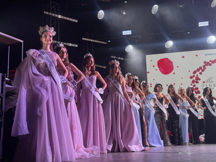 Як проходив фінал конкурсу Міс і Місіс Закарпаття 2025. РЕПОРТАЖ. ФОТО