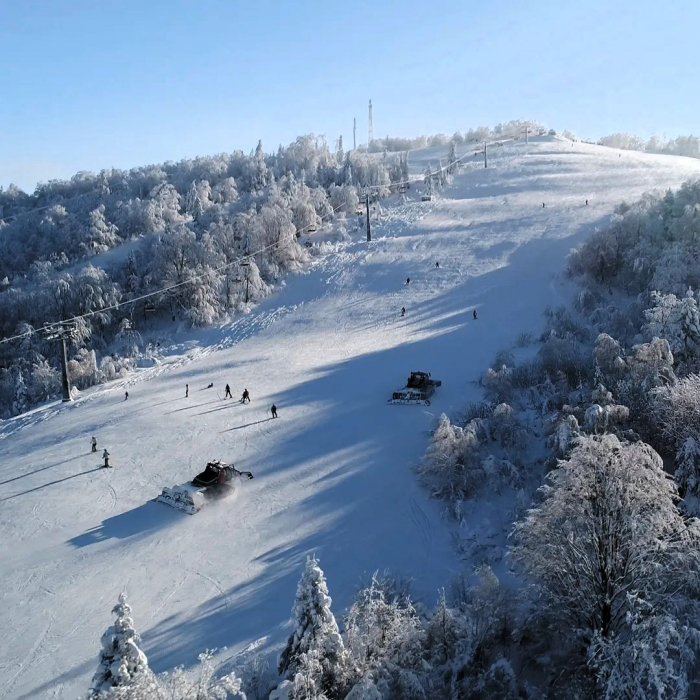 Сьогодні стартував гірськолижний сезон-2026 на курорті «Красія»