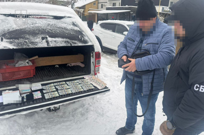 Оперативники Мукачівського прикордонного загону викрили схему незаконного переправлення через кордон військовозобов'язаних чоловіків