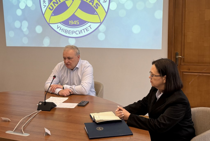 Вчена рада УжНУ розглянула питання можливого об'єднання з Мукачівським державним університетом