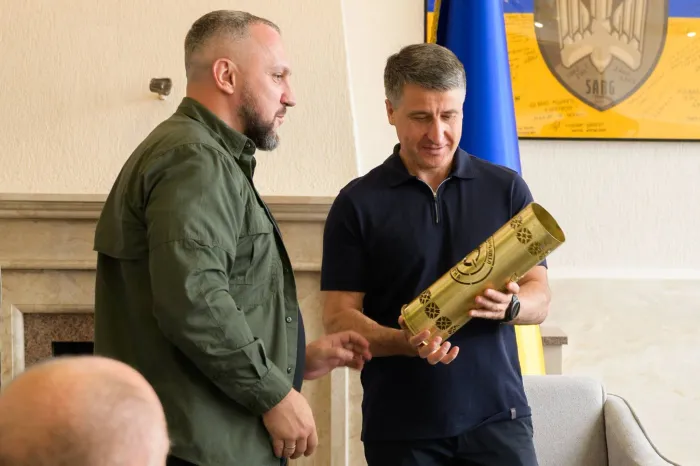 На Закарпатті зустрілися із захисниками підрозділу «Стугна» ГУР