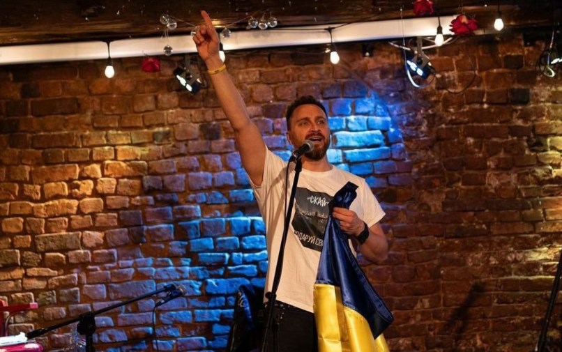 Відомий український співак зізнався, чому не йде воювати на фронт