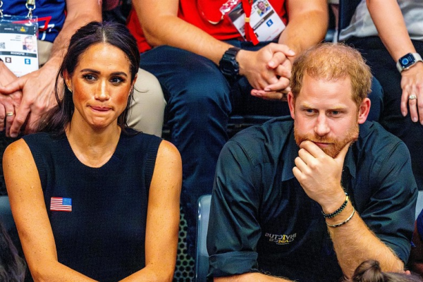 Меган Маркл і принца Гаррі запропонували позбавити королівських титулів слідом за принцом Ендрю