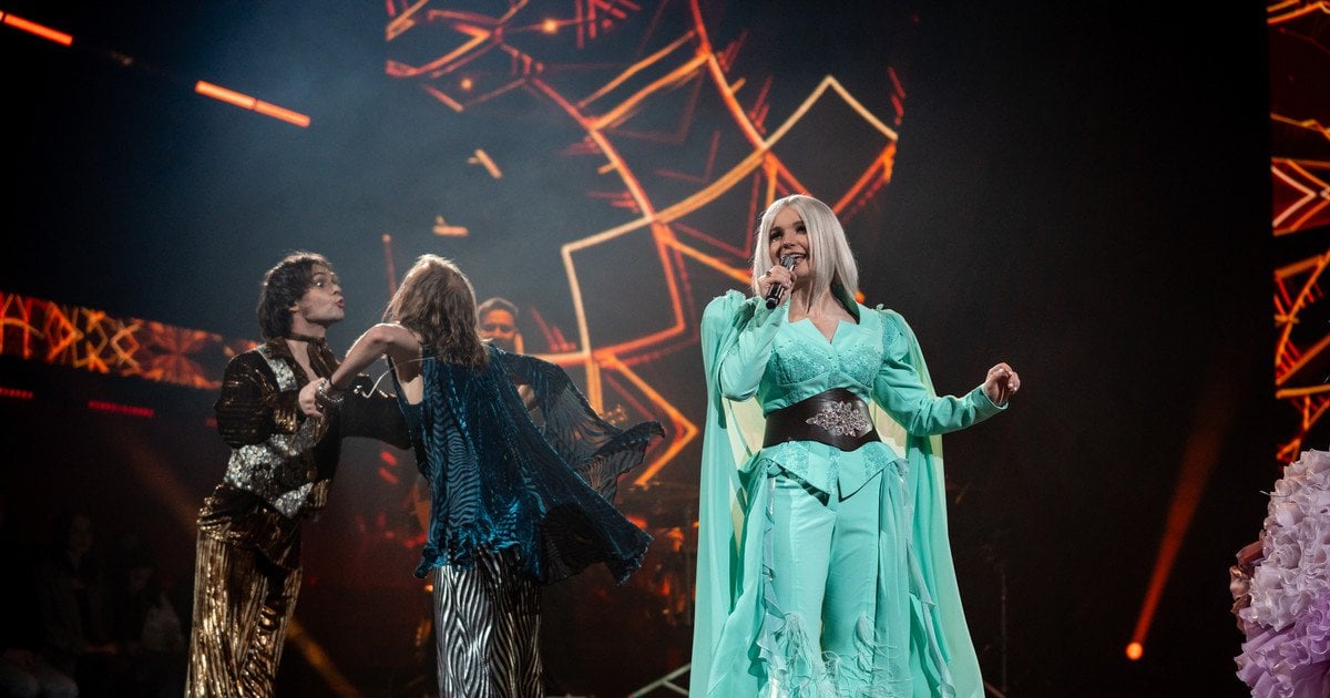 Klavdia Petrivna без масок у новому образі завітала на ефір "Танців з зірками" і зачарувала виступом