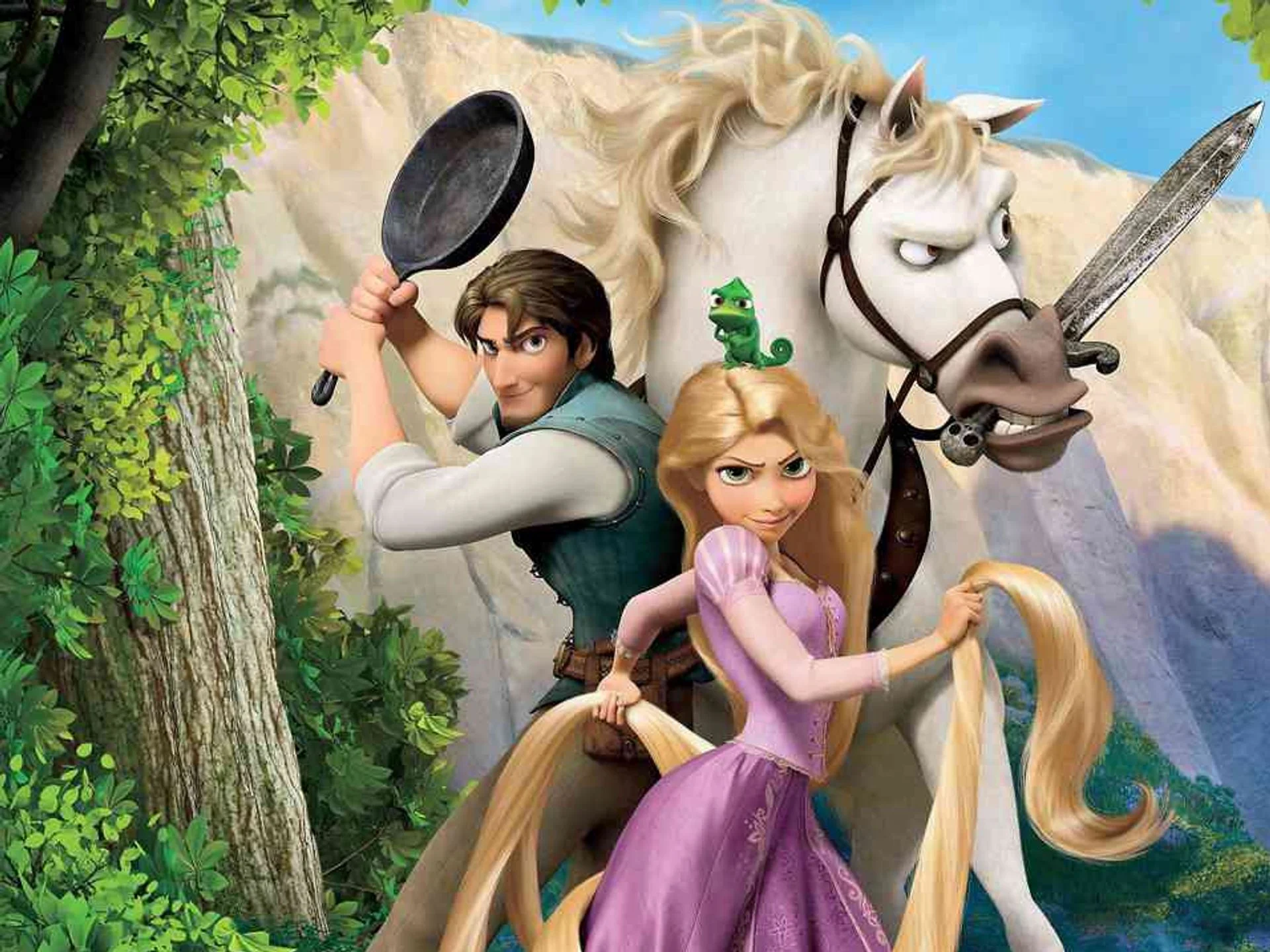 «Заплутана історія» стане фільмом: хто зіграє Рапунцель та Фіна?