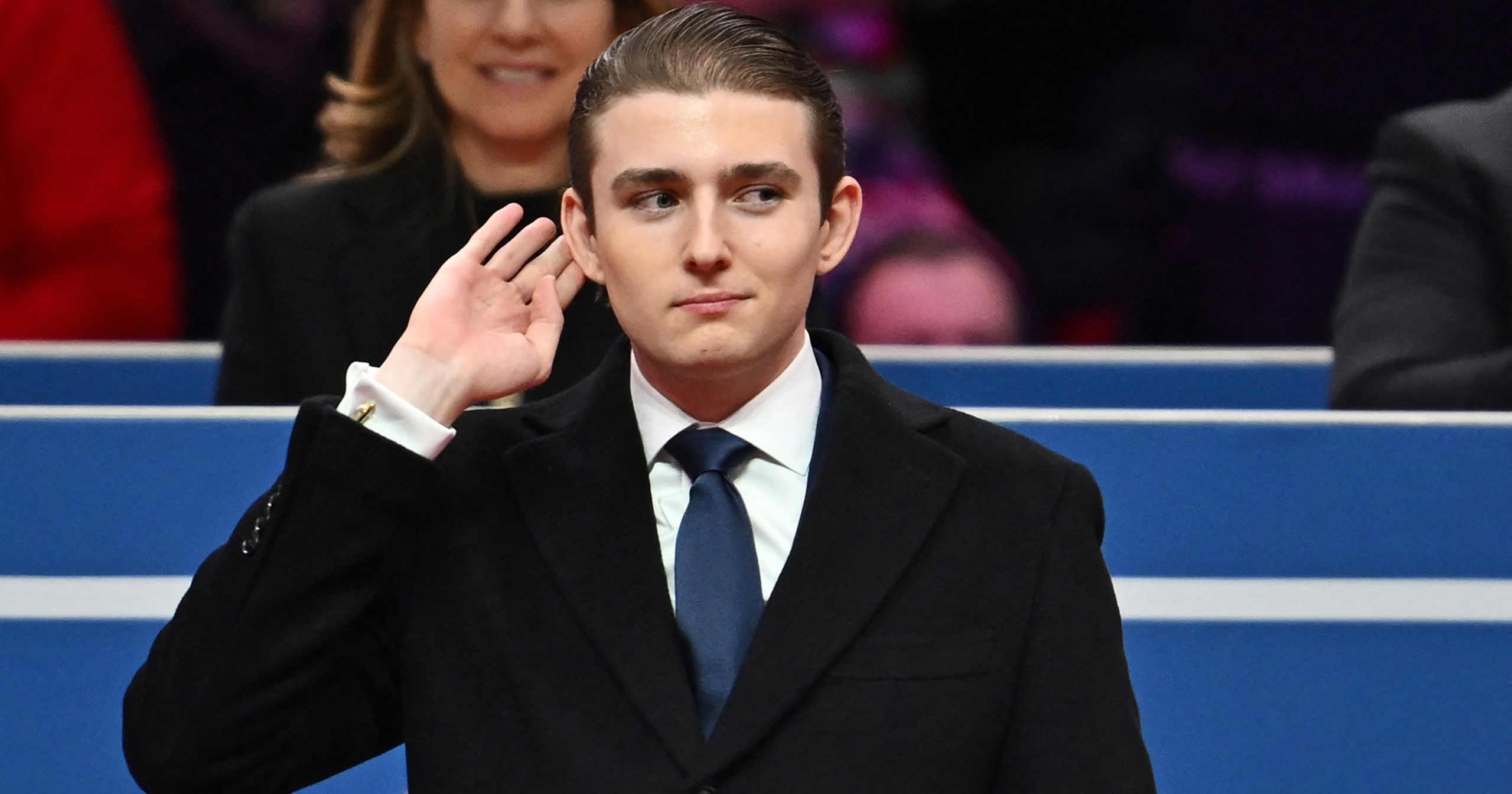 Молодший син Трампа бере уроки, аби позбутися словацького акценту