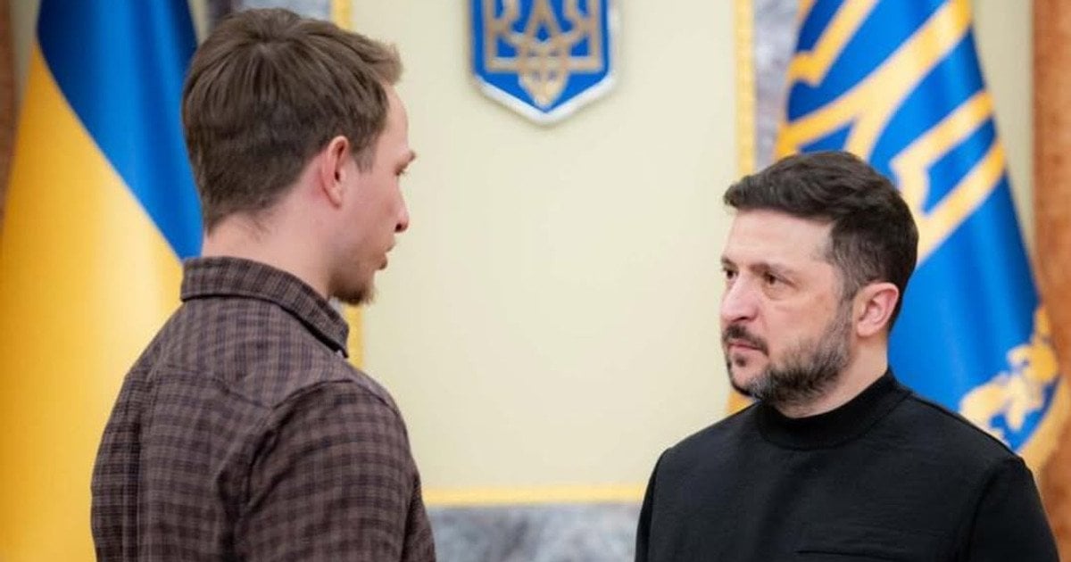 Олександр Терен отримав від Зеленського орден "За заслуги": "Ніколи не просив медалей чи відзнак"