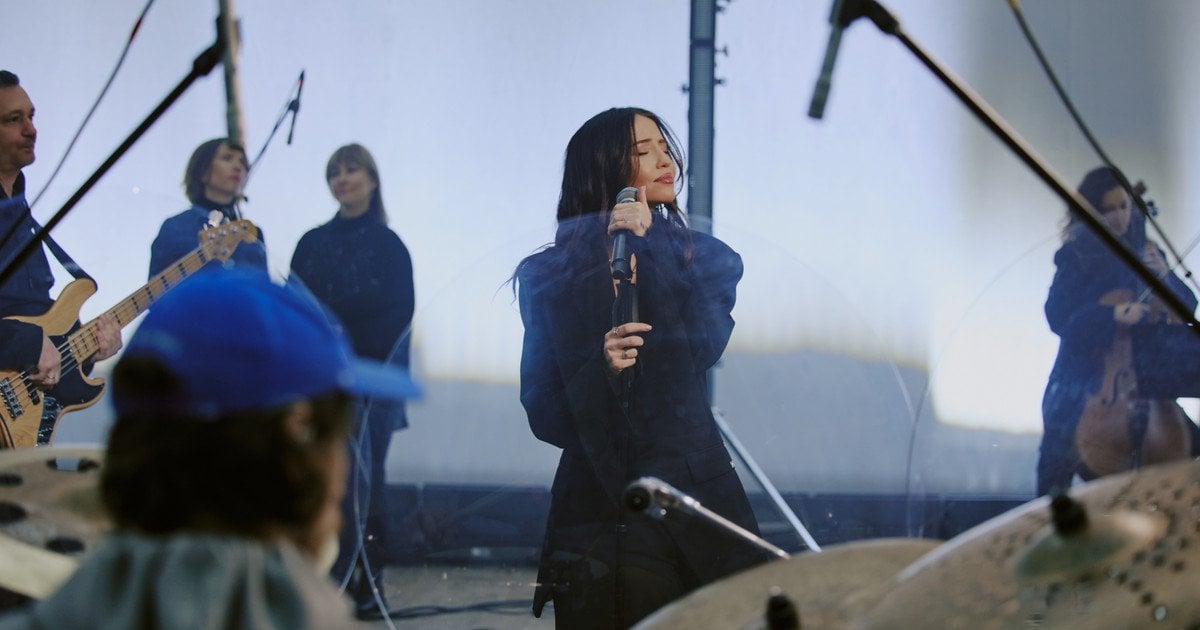 Надя Дорофєєва довела до мурах виконанням хіта гурту ADAM у пам’ять про покійного соліста